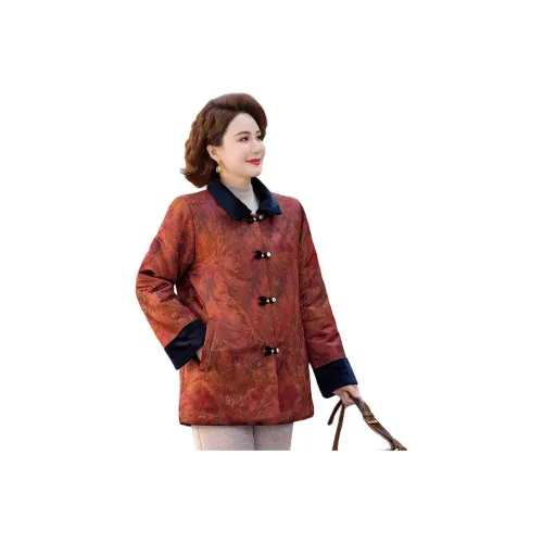 Shuhao Bai Женские Средний Возраст Пожилой Топы