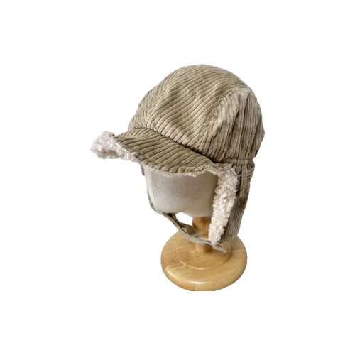 STUFFER Вельветовые шапки-ушанки унисекс