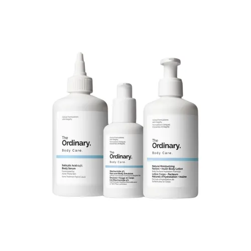 The Ordinary Salicylic Acid Сыворотки Наборы для ухода за телом Осветляющий Тон кожи Wa Soothing Skin Преимущества 240 мл+100 мл+240 мл