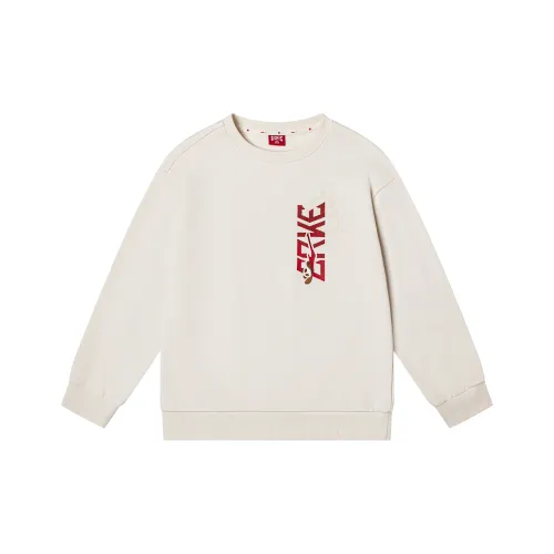 ERKE KIDS Practice Белый 001 Kids Свитшоты