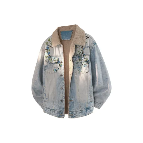 AULDEY Унисекс Джинсовые Куртки