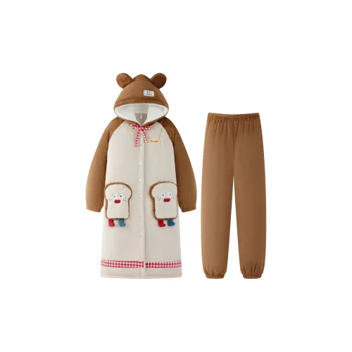 Gongdie x Brunch Brother Пижамный комплект для женщин