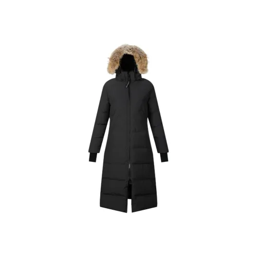 Canada Goose Mystique Series Пуховик PARKA Пальто Женские Темно-синий