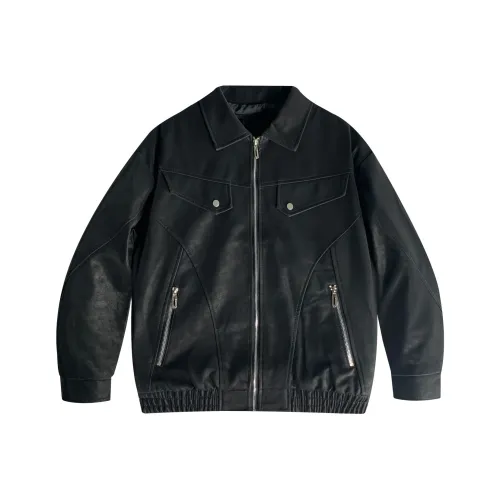 UNDERGARDEN Кожа Куртка Унисекс
