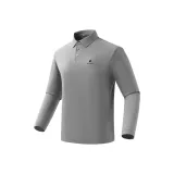 Цвет "серебряная капля" с эффектом меланжа