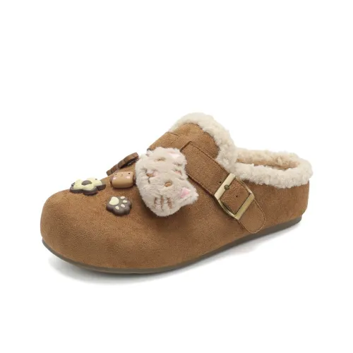 JOSINY Милый дизайн для домашних питомцев противоскользящие тапочки для дома женские