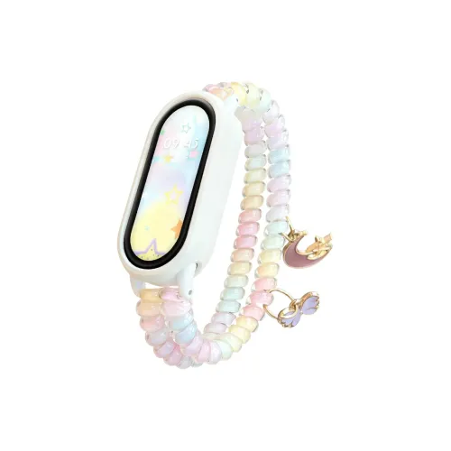 Ремень Miss Wrist Xiaomi совместимость металл эластичный шнур материал 12 18 см