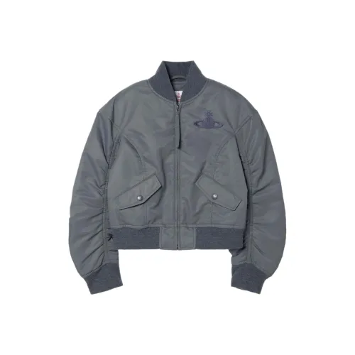 Vivienne Westwood FW25 Хлопковый пуховик женский