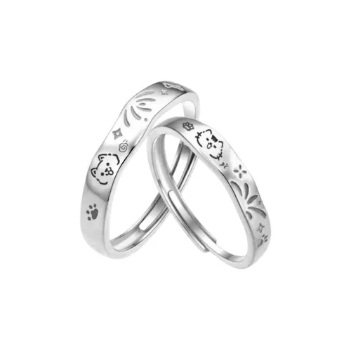 LuluCanaan Сплав Кольца Унисекс