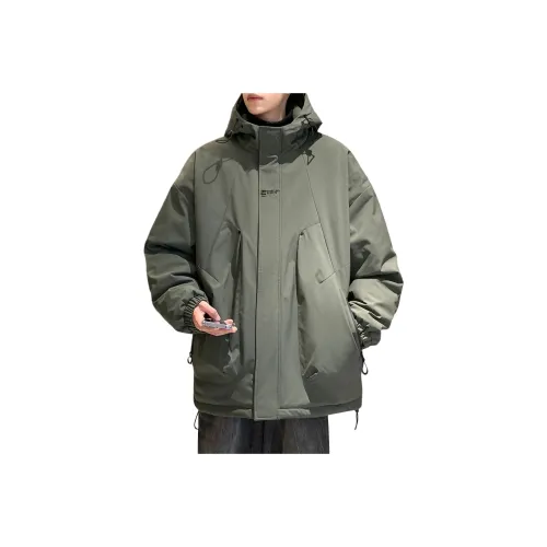 IS CAT GRNL Хлопковый пуховик Унисекс