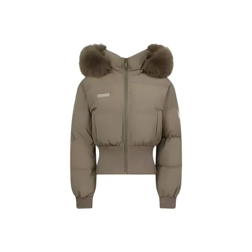 DITB Хаки Зеленый Женский Пуховик