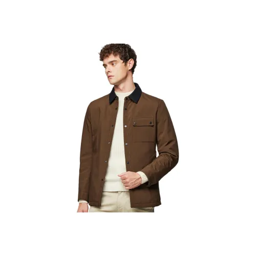 Red Bean Пальто Пуховая куртка Мужской