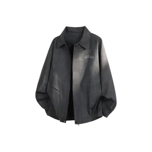 AULDEY Унисекс Кожаные куртки