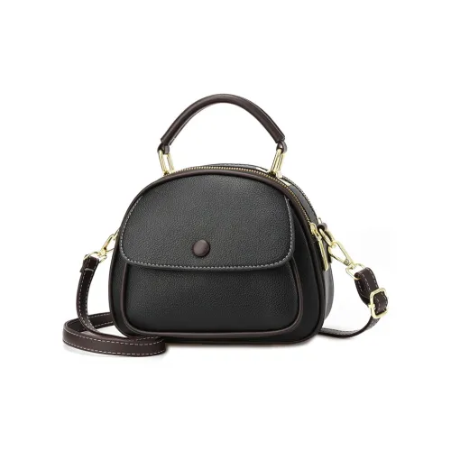 MOM'S HELPER ПУ (полиуретан) Сумка Стандартная Женская Черная