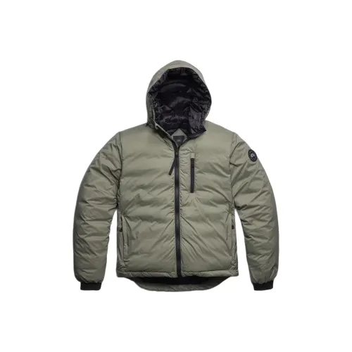 Canada Goose Lodge Series Hoodie BLACK LABEL Пуховики и зимние пальто Мужской