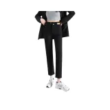 Чёрный, обычный, флисовая подкладка