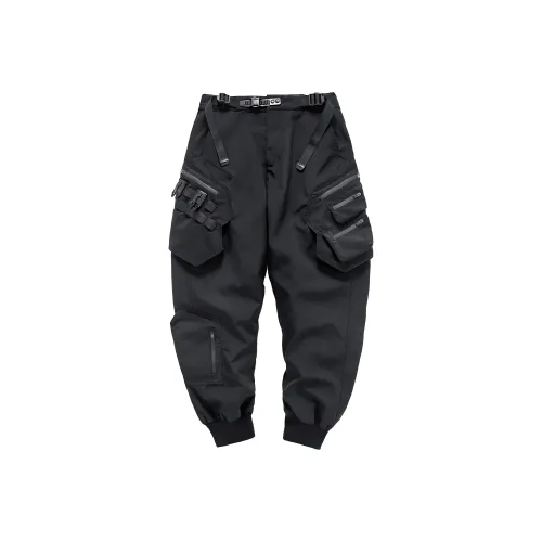 VIP Повседневные брюки Осенние Мужские Черные