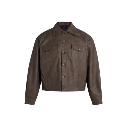 PUBLIC RADIO Кожа Куртка Мужская