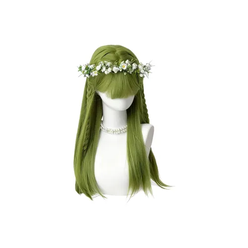 YOUXI [Стиль Мори Эльф] Женская парик Высокая температура Пряжа