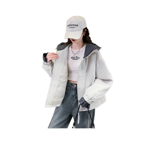 Mu Xiao Xin Укороченное пальто женское