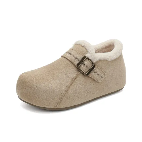 JOSINY Домашние тапочки с флисовой подкладкой противоскользящие женские