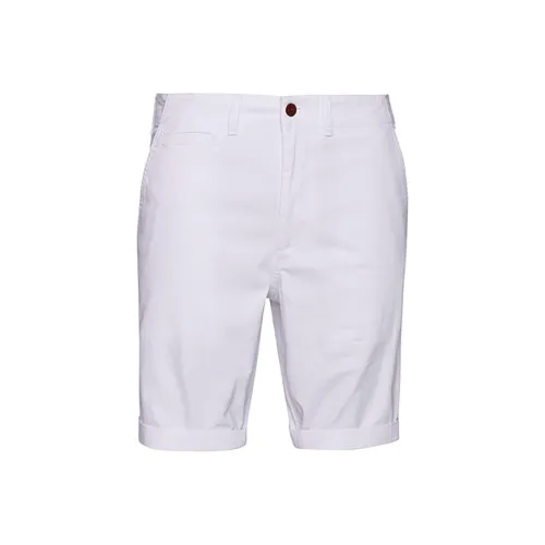 SUPERDRY Белые Мужские Повседневные Шорты