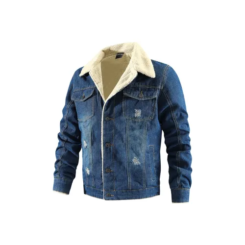 EOH EMBER OF HUE Denim Jacket Unisex