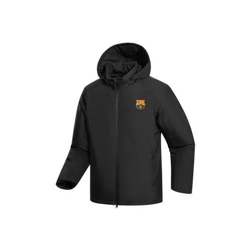 FCB ARCELONA Хлопковый пуховик унисекс