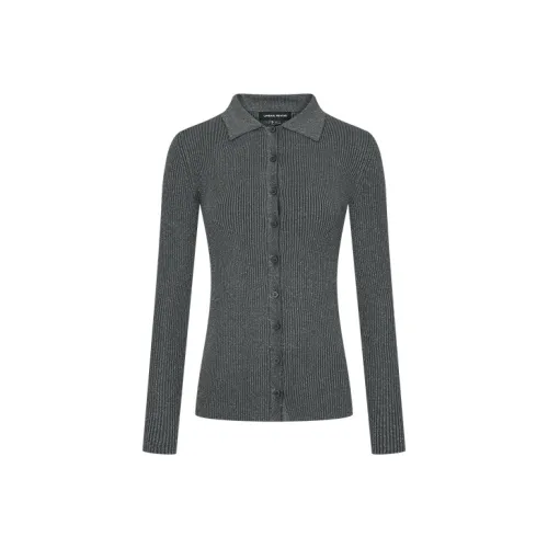 URBAN REVIVO Темно-серый Женский Трикотаж