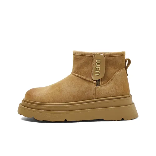 Chibang Термический Рекомендуемый рост Увеличение Короткий MID Ботинки для снега Женские