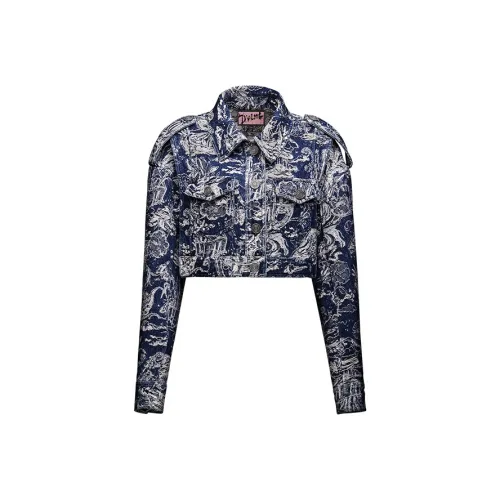 Laurence Chico Джинсовый жилет унисекс синий