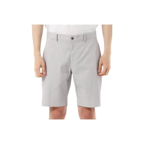 TITLEIST Light Gray Men's Casual Shorts TITLEIST Светло-серые мужские повседневные шорты