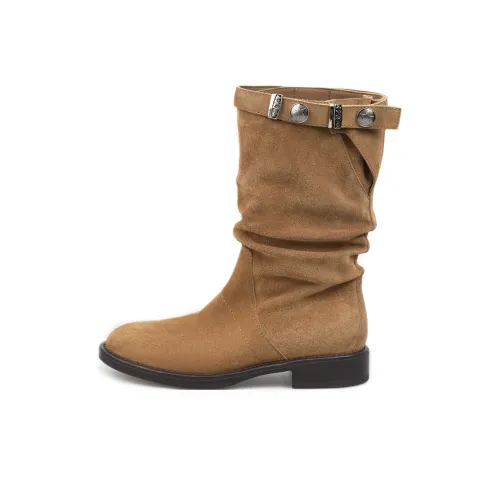 CORINNA DI MARSALA Женские сапоги до колена