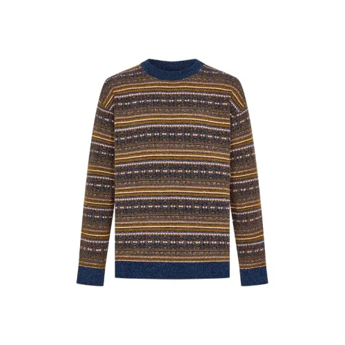 URBAN REVIVO Многоцветный Мужской Трикотаж