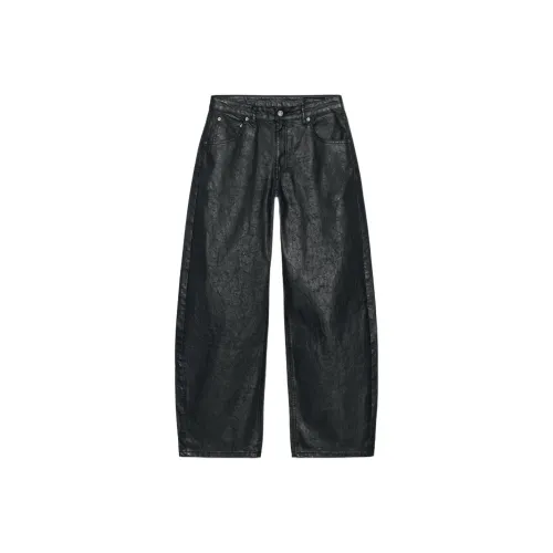 ZARA ZW Series Черные Женские Джинсы