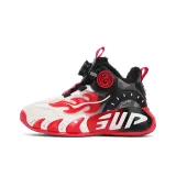 Чёрно-красный, флисовая подкладка