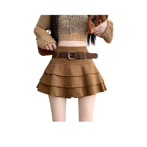 LANGQING Повседневные короткие юбки для женщин