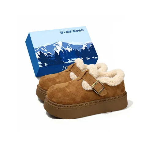 Fawn Miri Термический Увеличивающий Высоту Устойчивый к Износу Низкий Топ Утепленная Обувь Женская