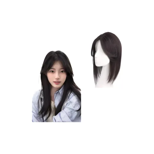 TIANKONGSHU Естественный Волосы Шелк Смесь Заколка для Волос Низ