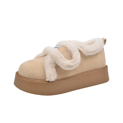 Yue Elsa Амортизация Износостойкий Низкий Топ Утепленная Обувь Женская