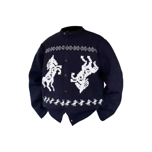 TESTUNG Темно-синий Унисекс Трикотаж