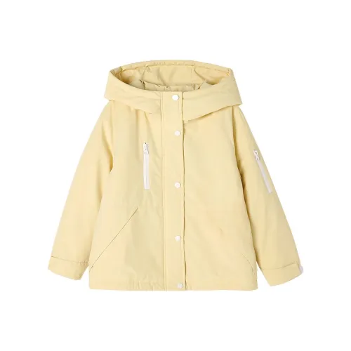 YUANYUAN GIRL Ветровка Зимняя Подростки