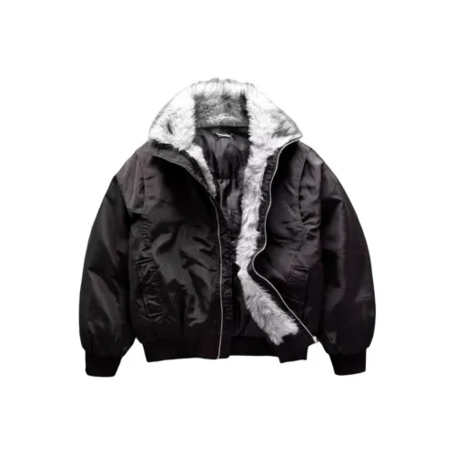 BEAR UNION Хлопковый пуховик унисекс