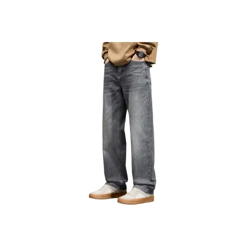 Izzue Cement Gray Unisex Casual Pants Izzue Цемент Серый Унисекс Повседневные Брюки