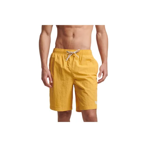 SUPERDRY Желтые Мужские Плавательные Шорты
