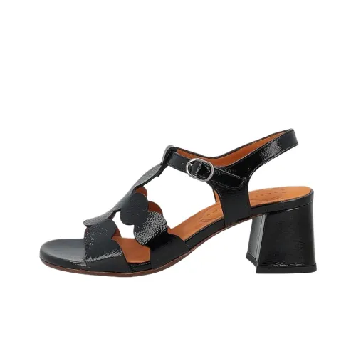 CHIE MIHARA Laiza One Sandals Strap 5,5cm Women's Black