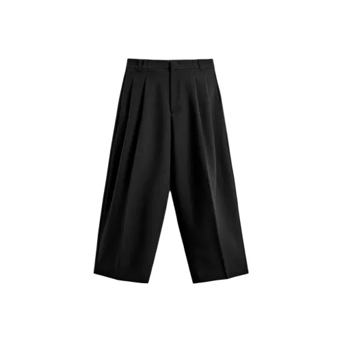 ZARA Черные Мужские Повседневные Штаны