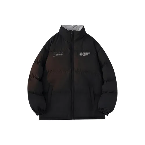 JEANSWEST Хлопковый пуховик пальто унисекс