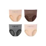 Тёмный абрикос + тёмный кофейный + тёмный серый + светлый абрикос