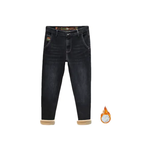 CAT'S PAW Унисекс Джинсы